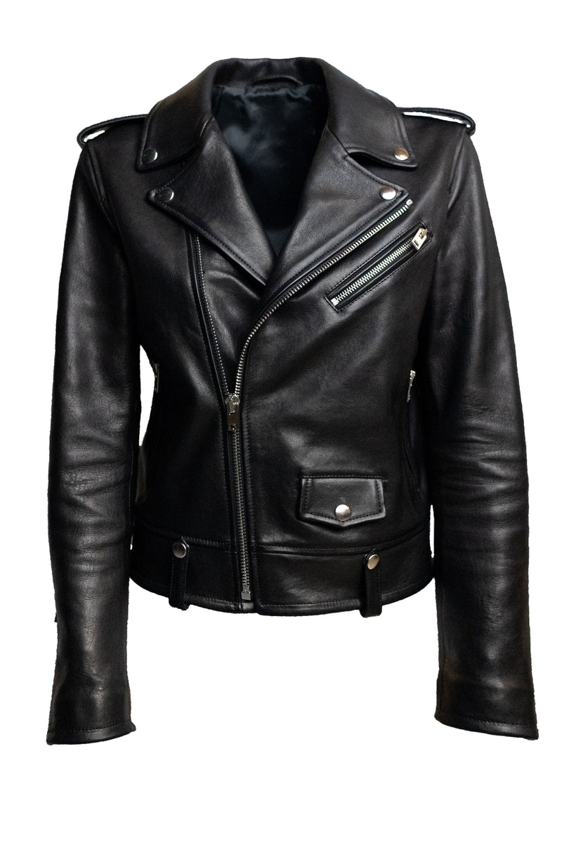 レザージャケット・コート Atelier Edition : 25SS / Eco Leather String Jacket (black) Synthetic Leather Jacket by Junya Watanabe - La Garçonne