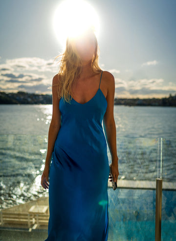 90s SILK SLIP DRESS – ROGUE STUDIO