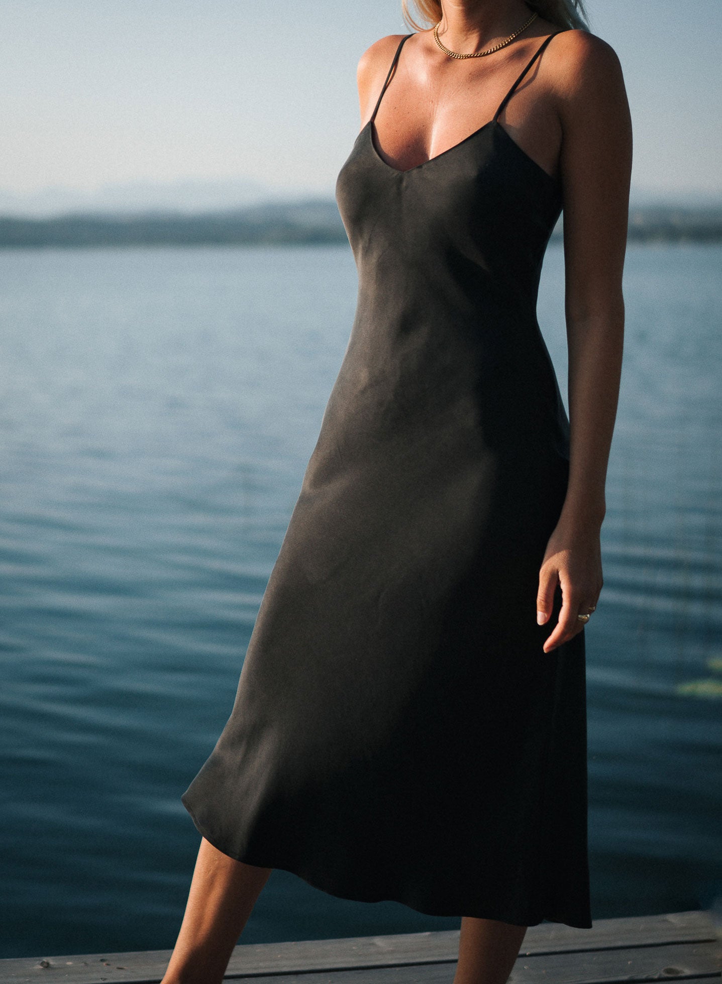 SILK SLIP DRESS – ROGUE STUDIO
