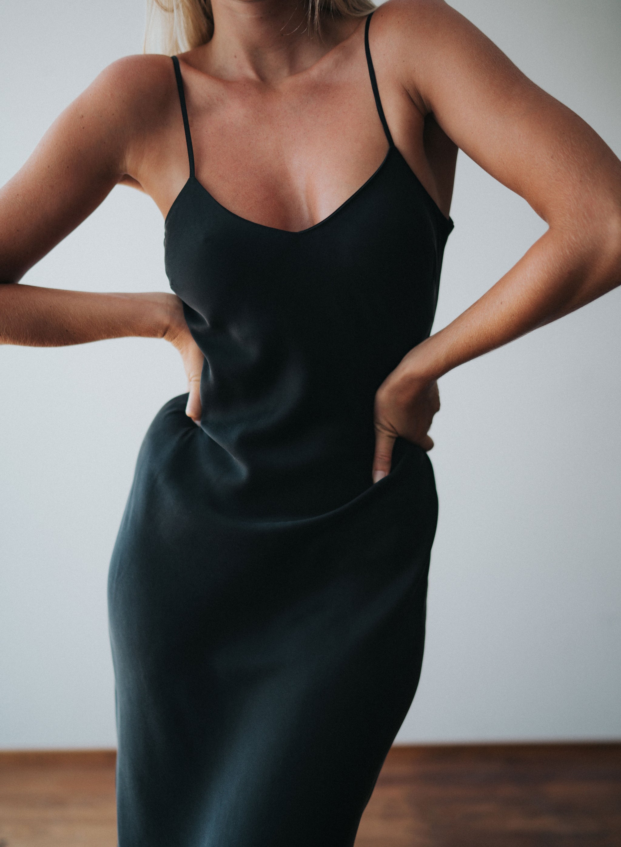 SILK SLIP DRESS – ROGUE STUDIO